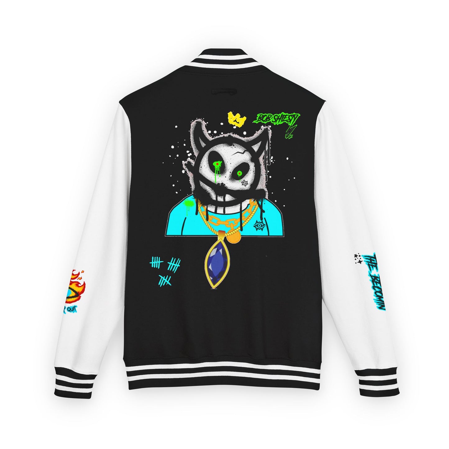 Letterman Jacket / Bob Shiesty