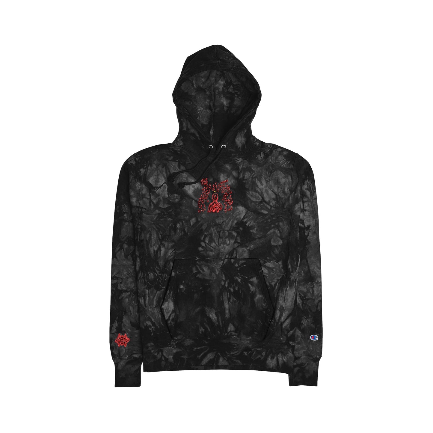 Champion Tie-Dye Hoodie -World Error