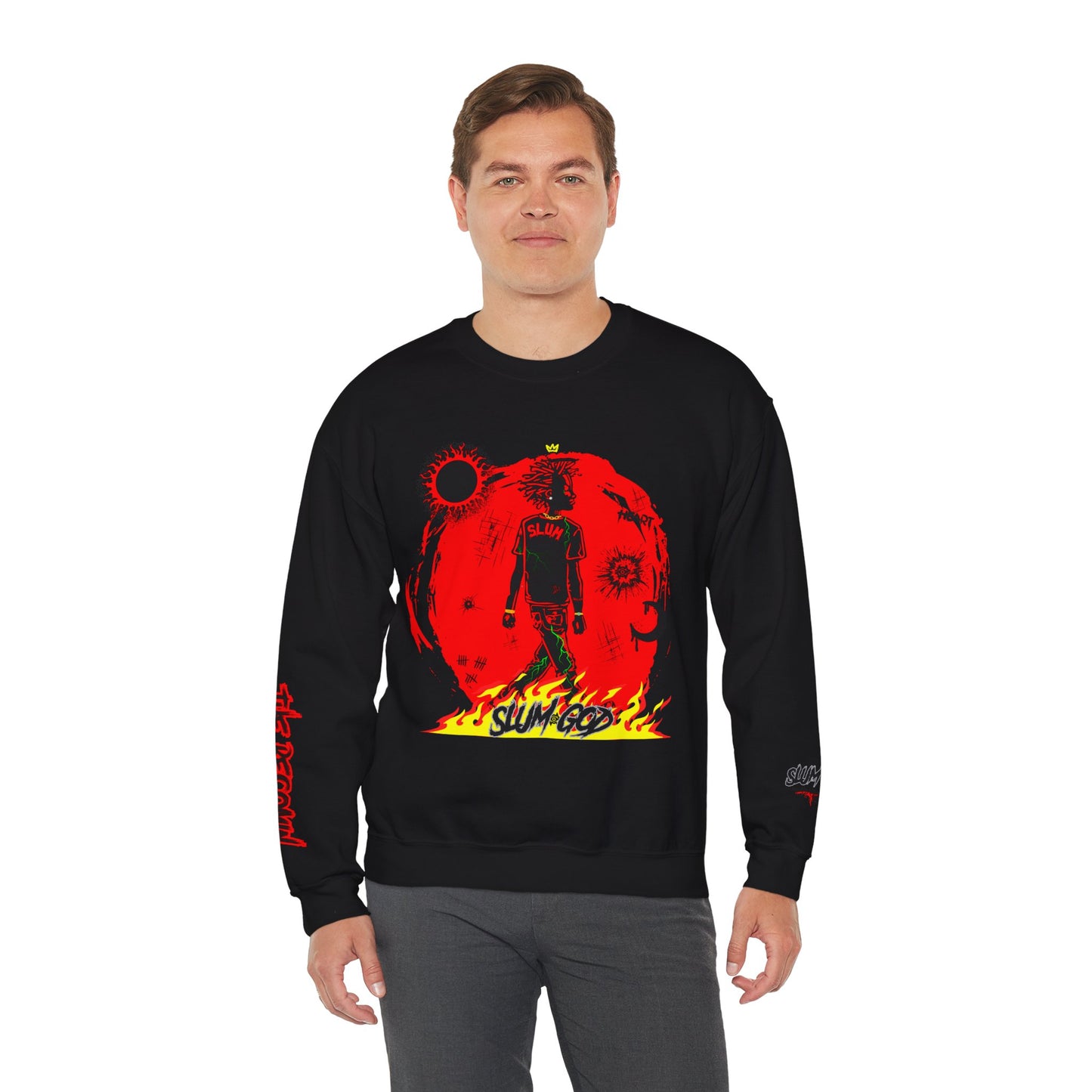 Sweatshirt / Slum God