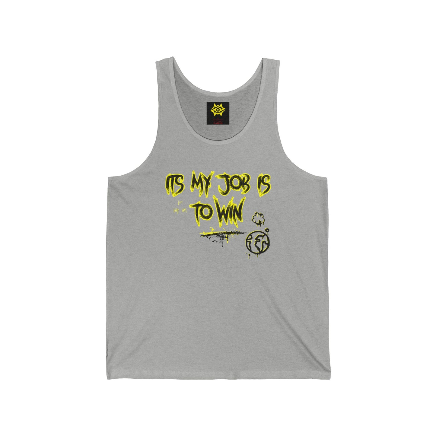 Tank Top - 'It's My Job to Win'