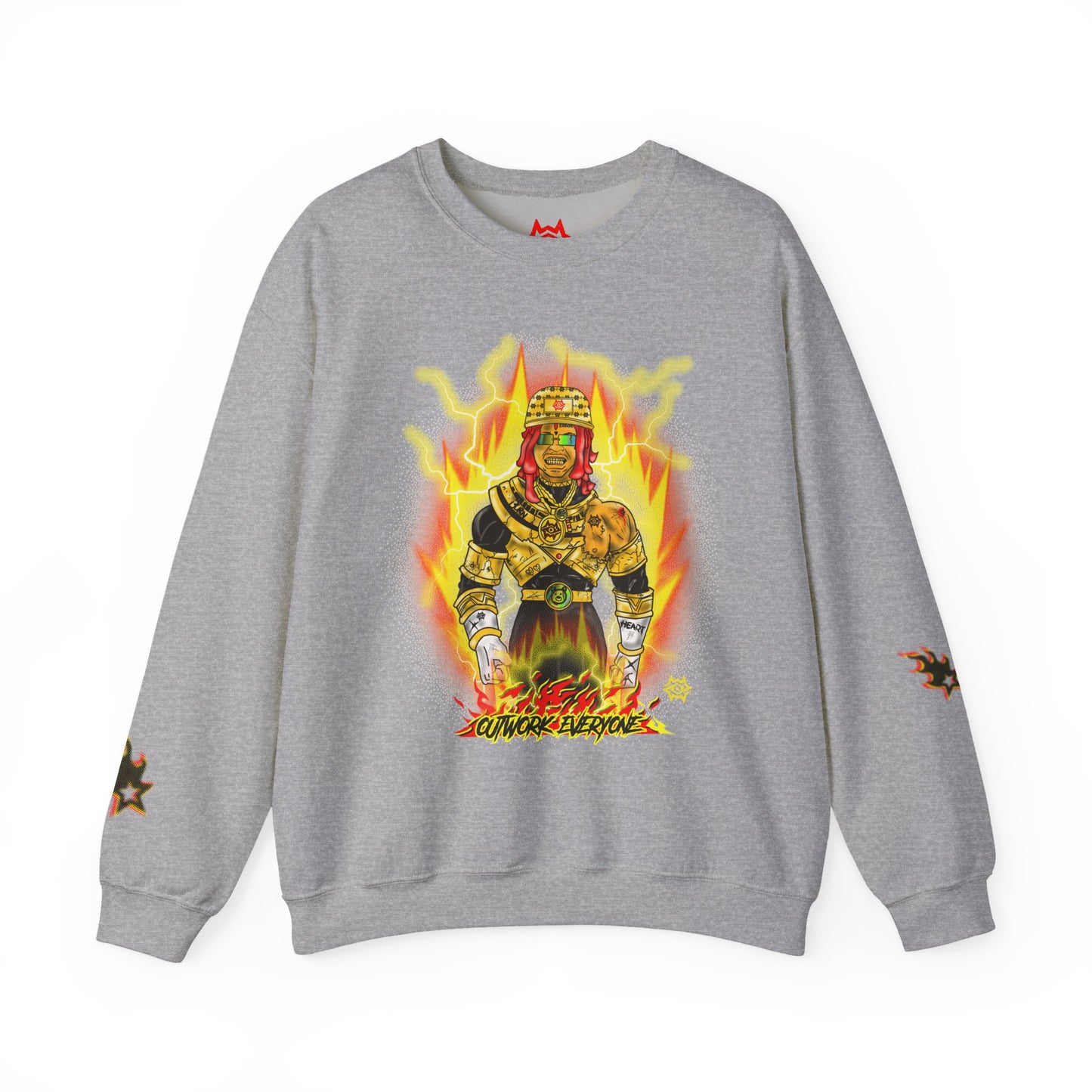 Sweatshirt Burnt Up Ranger