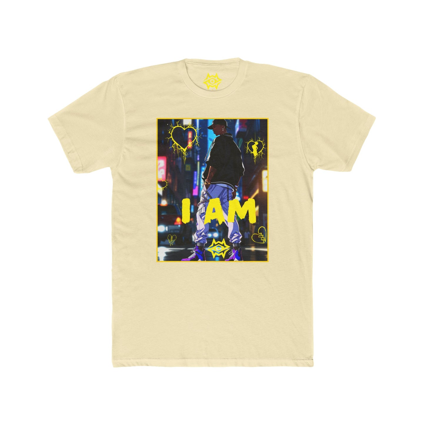 Cotton Crew Neck T-Shirt