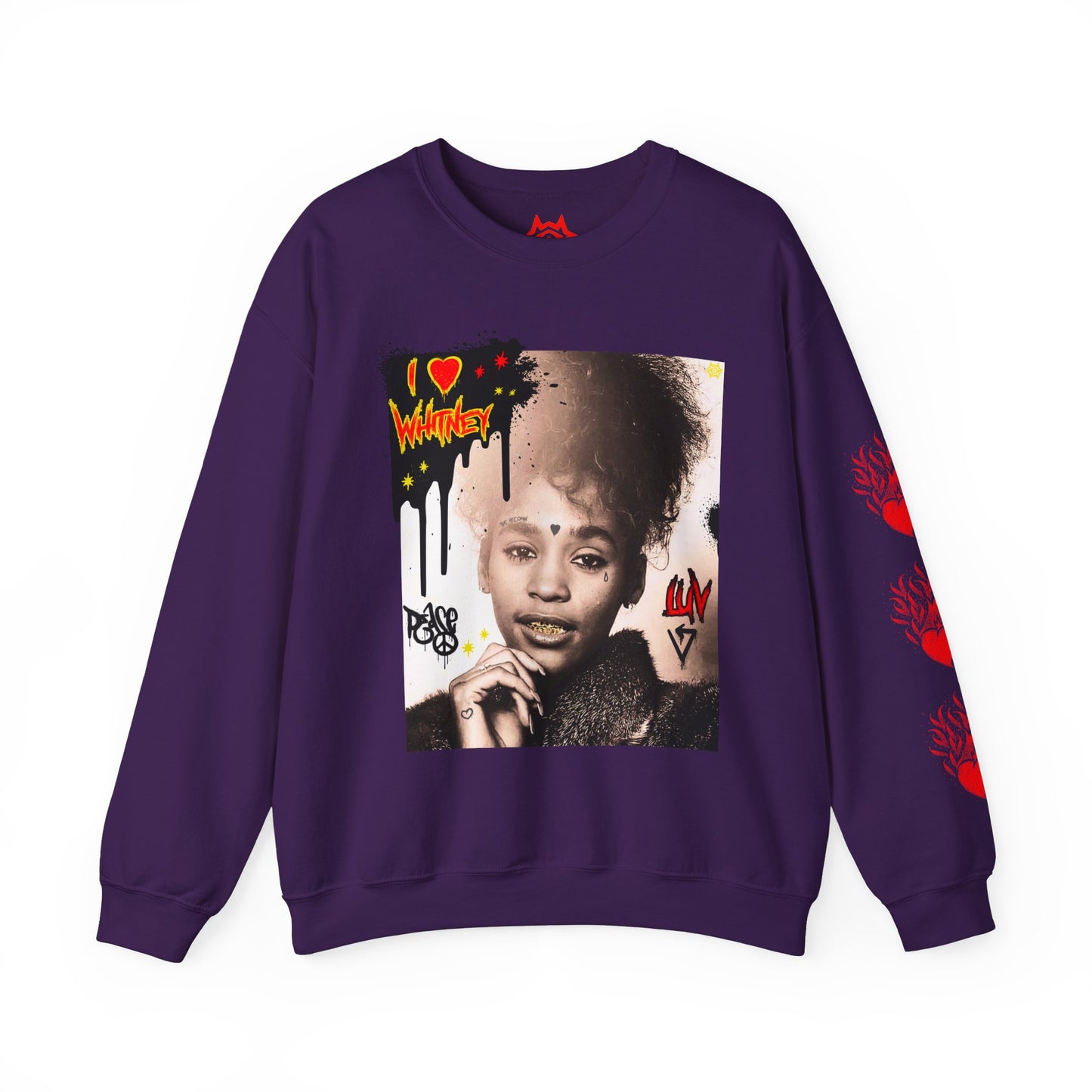 Sweatshirt - Whitney tribute