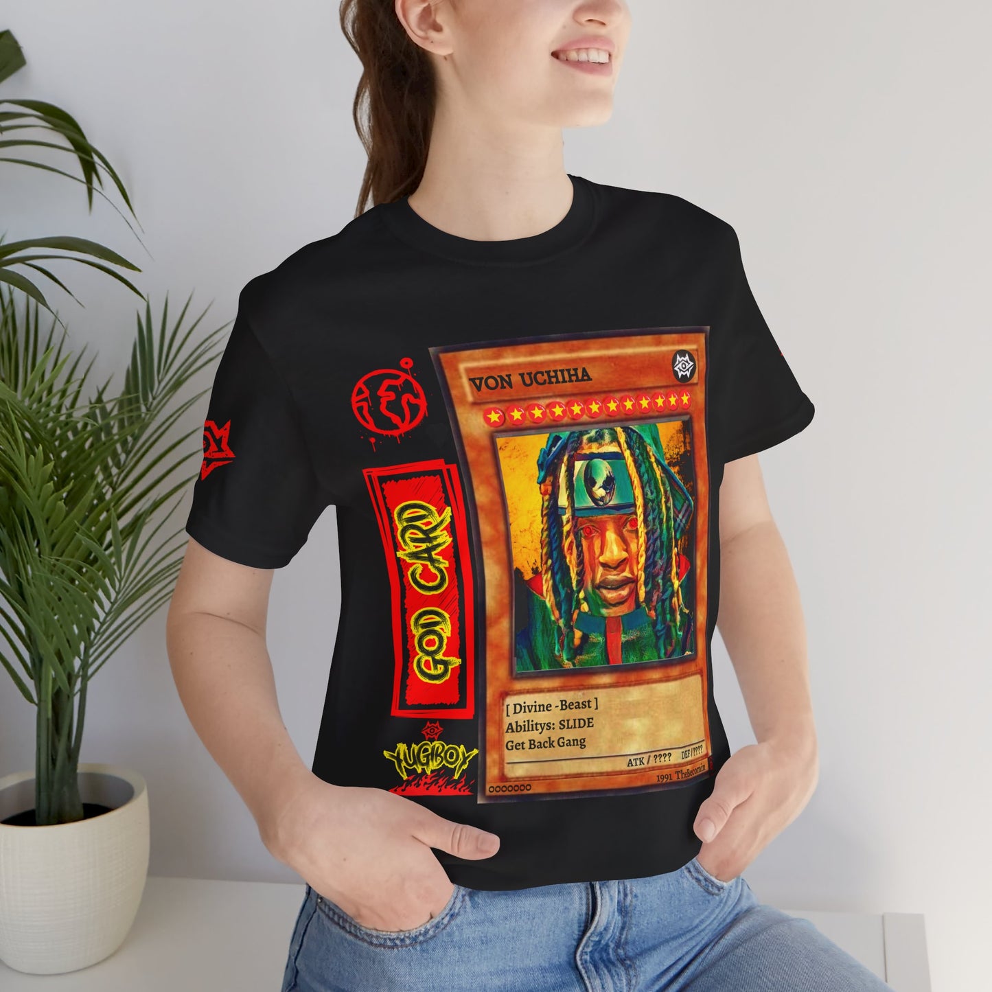 T-Shirt- - Yugiboy