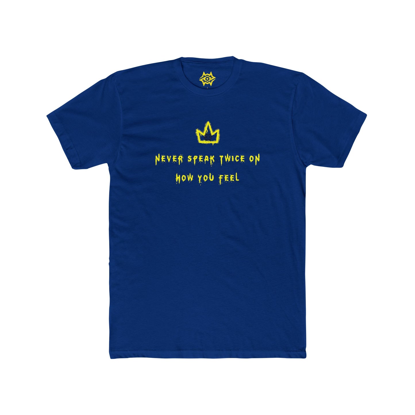 Cotton Crew Neck T-Shit