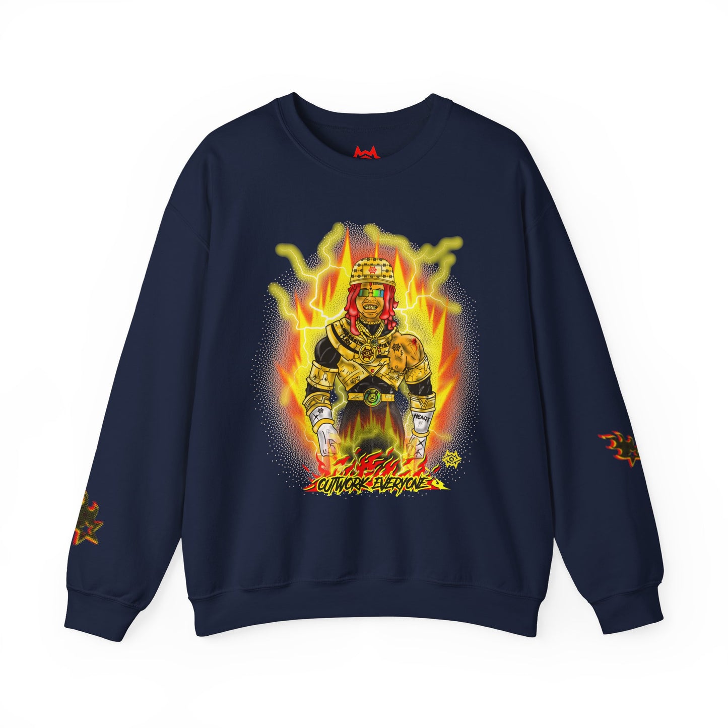Sweatshirt Burnt Up Ranger