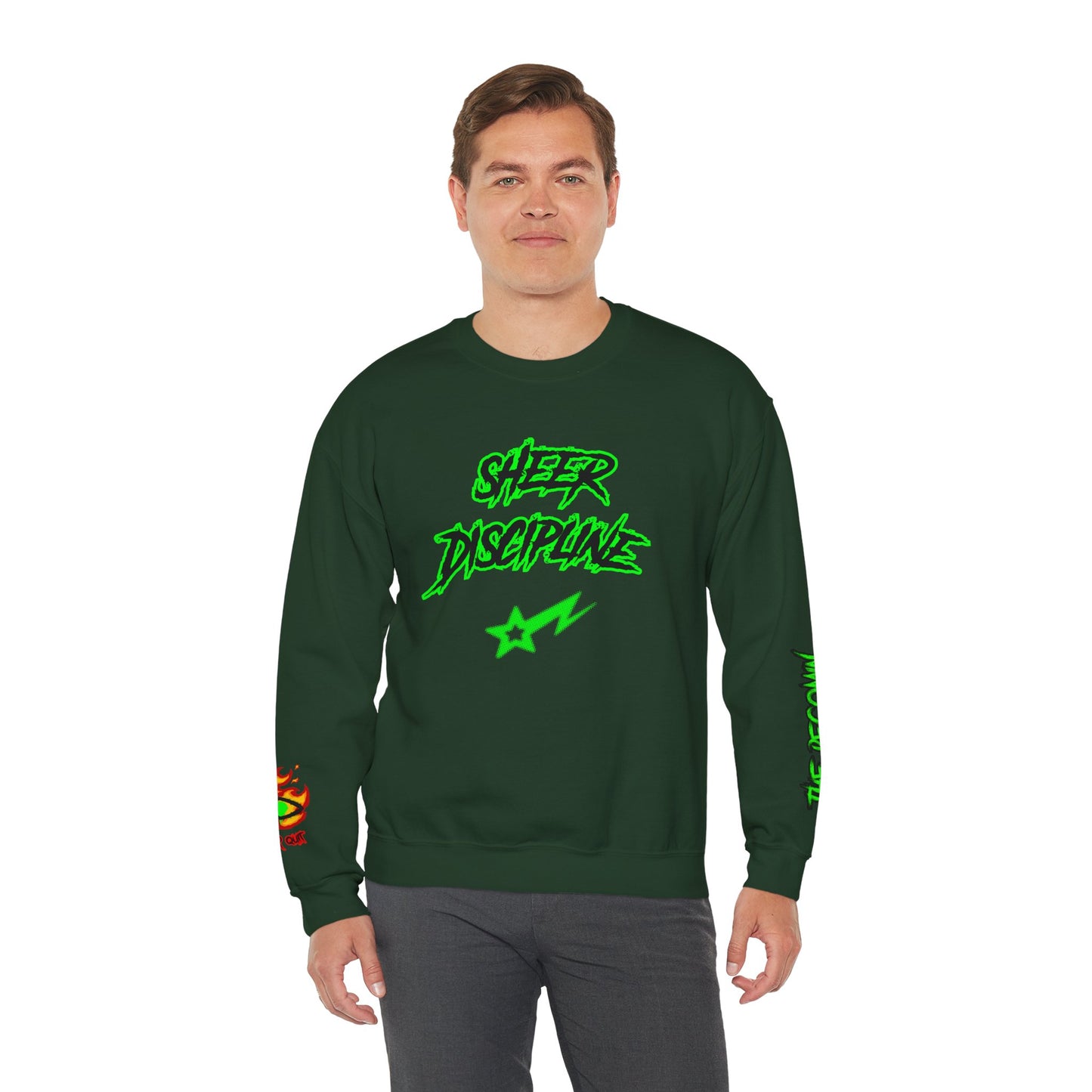 Sweatshirt / Green Banging