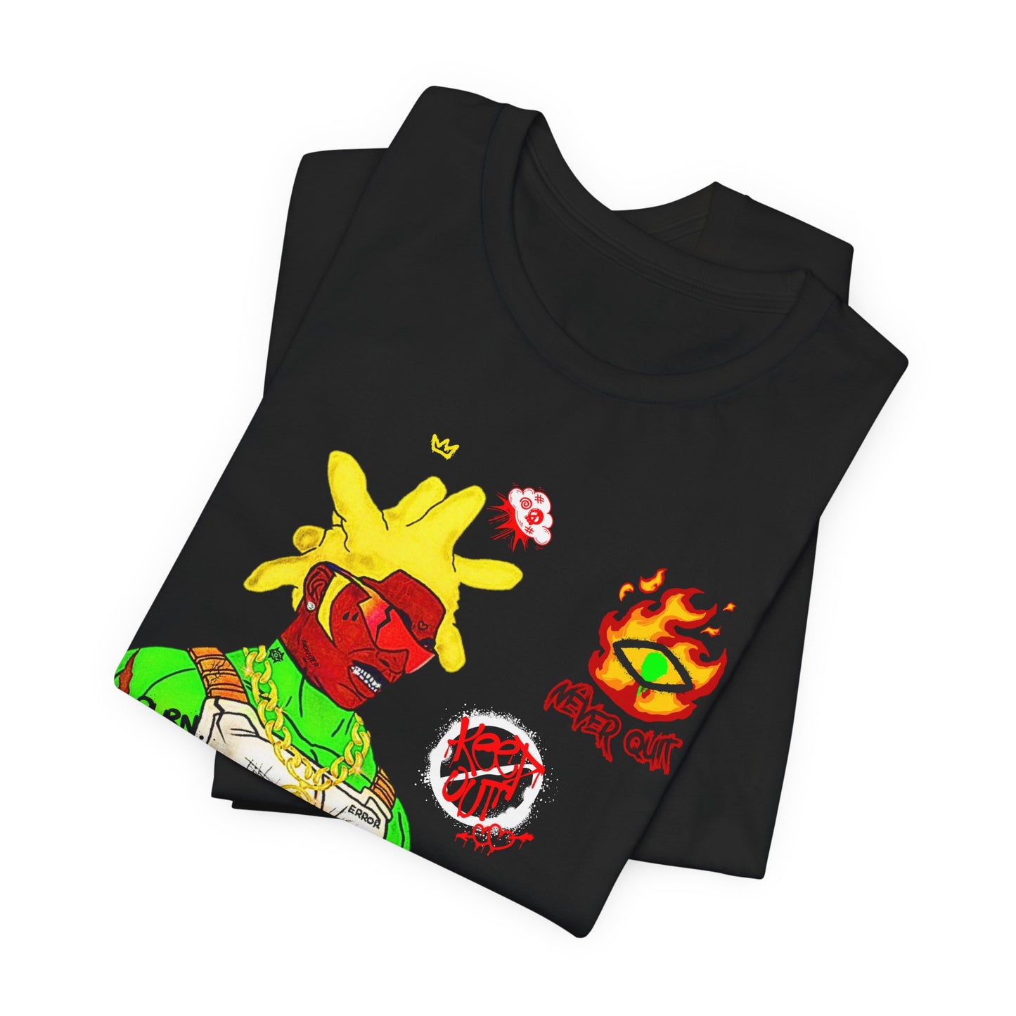 T-Shirt / Red Eyez The Dark One