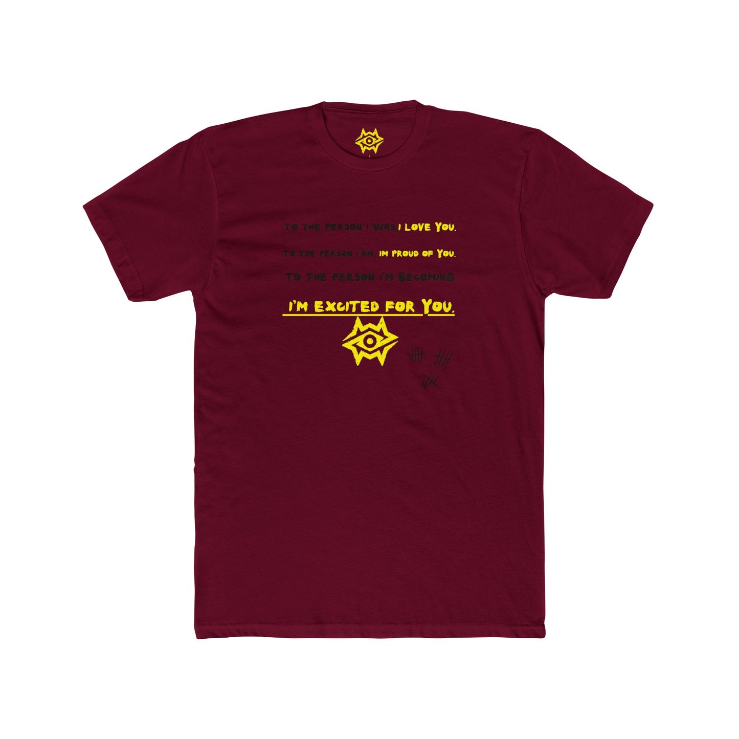 Crew Neck T-Shirt / Dear Me