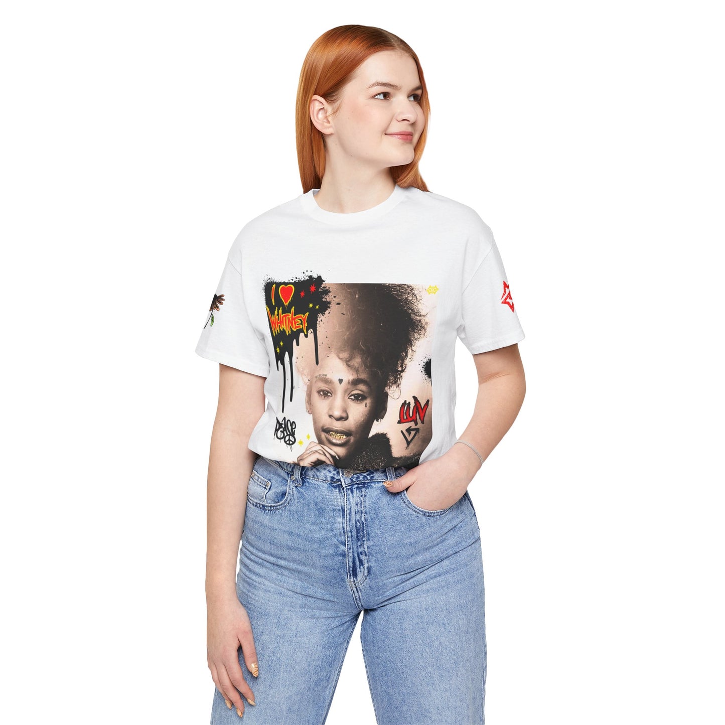 Unisex T-Shit - 'I ❤️ Whitney'
