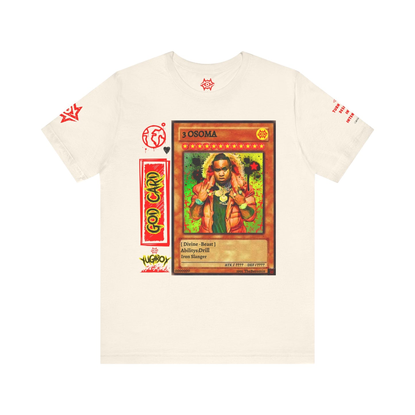 T-Shirt - 3 OSOMA
