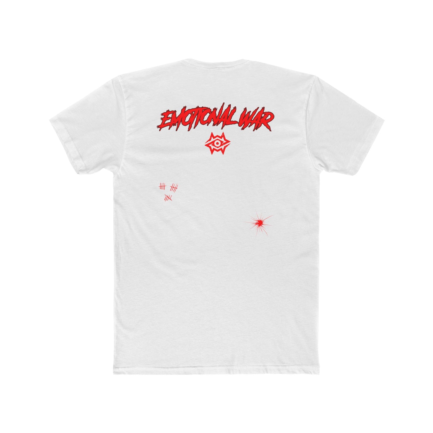 Crew Neck T-Shirt / Emotional War