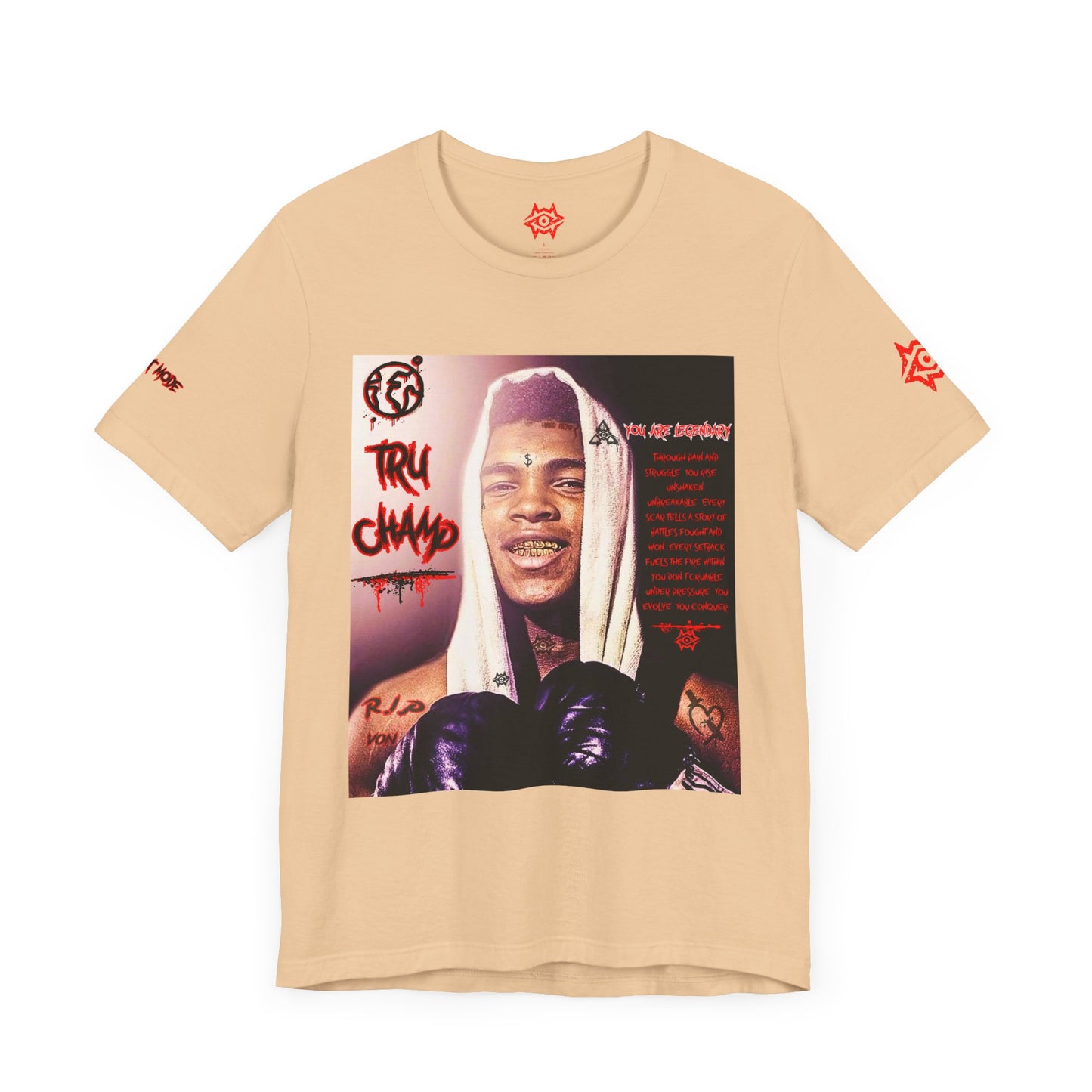 T-Shirt - 'The Tru Champ'