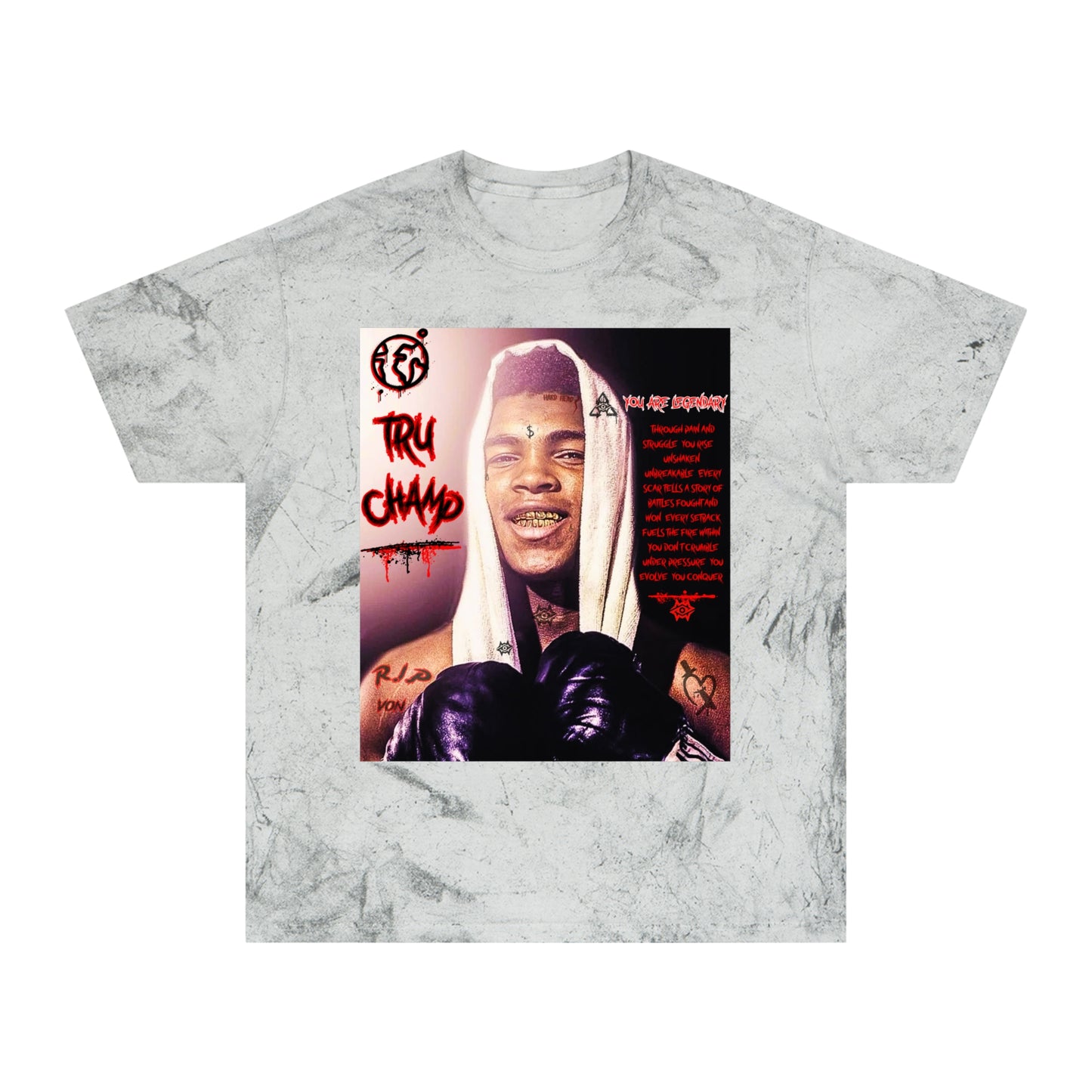Color Blast T-Shirt - Tru Champ