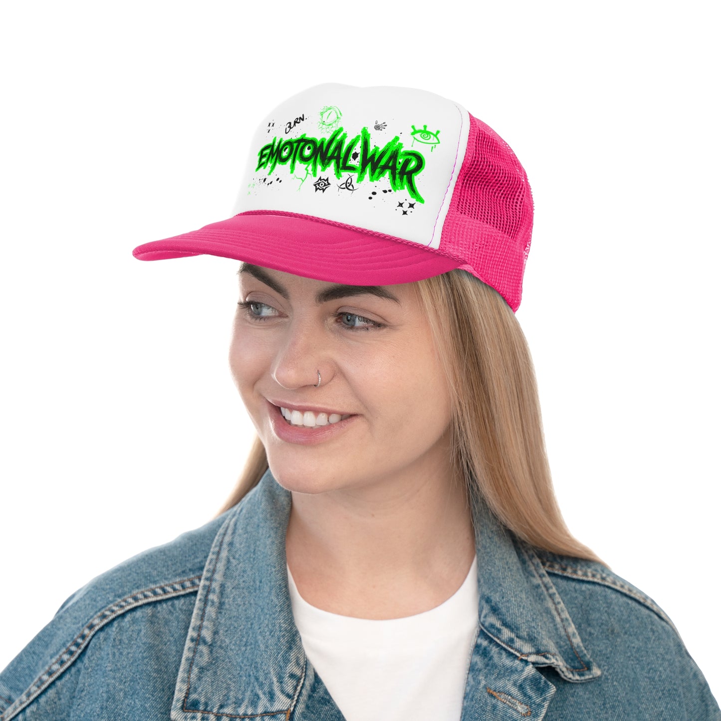 Trucker Hat -Emotional War