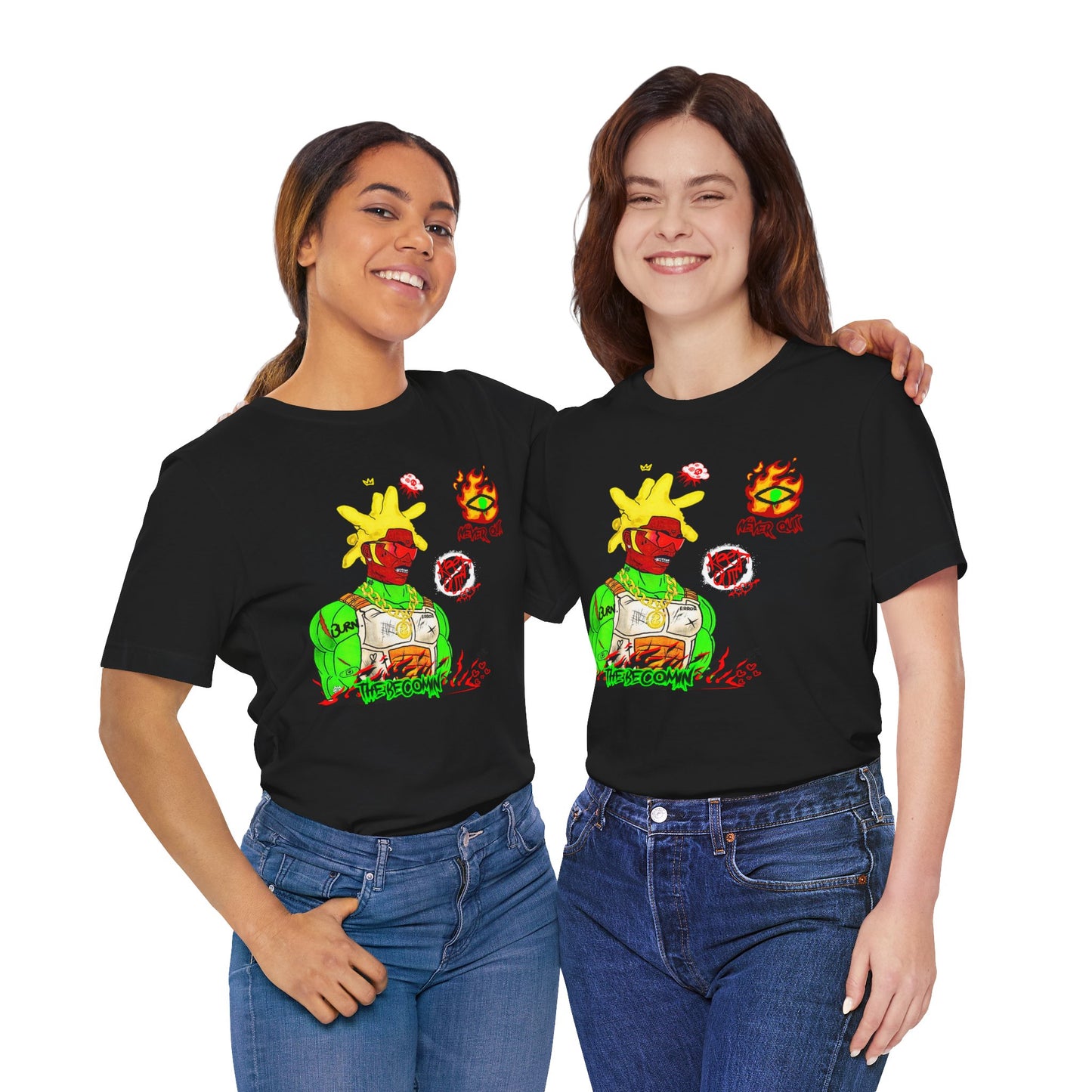 T-Shirt / Red Eyez The Dark One