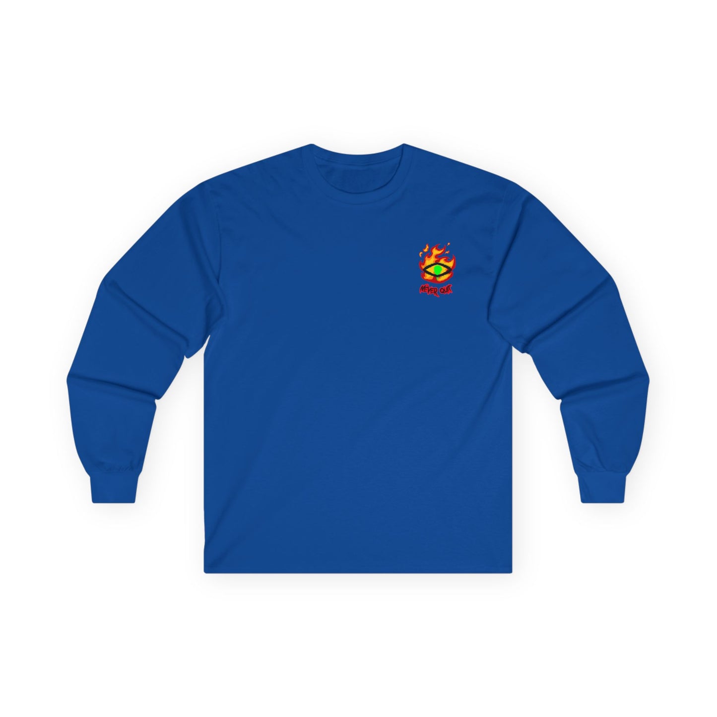 Long Sleeve Tee / Love Skull