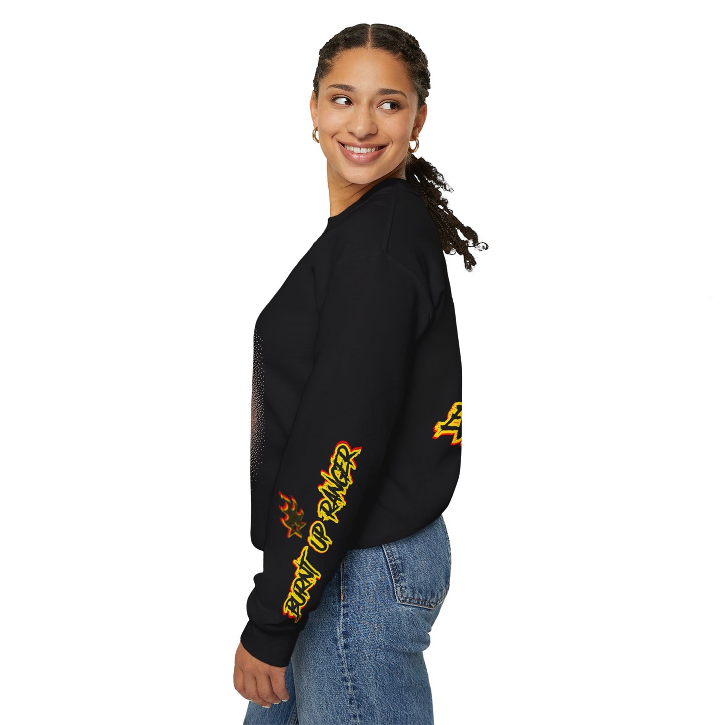 Sweatshirt Burnt Up Ranger
