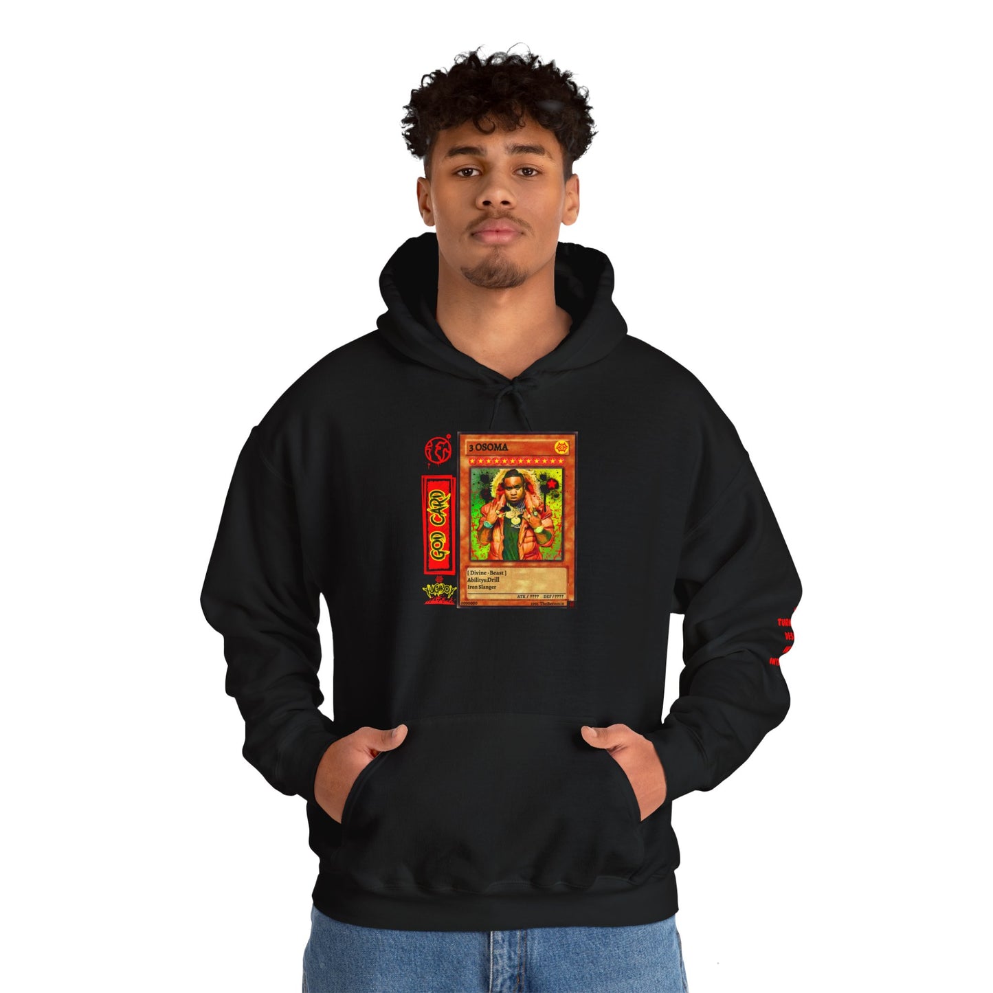 Hoodie - Osama