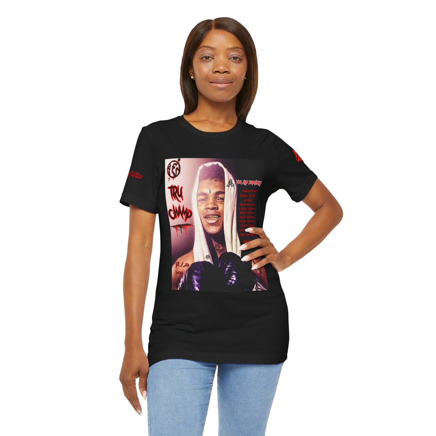 T-Shirt - 'The Tru Champ'