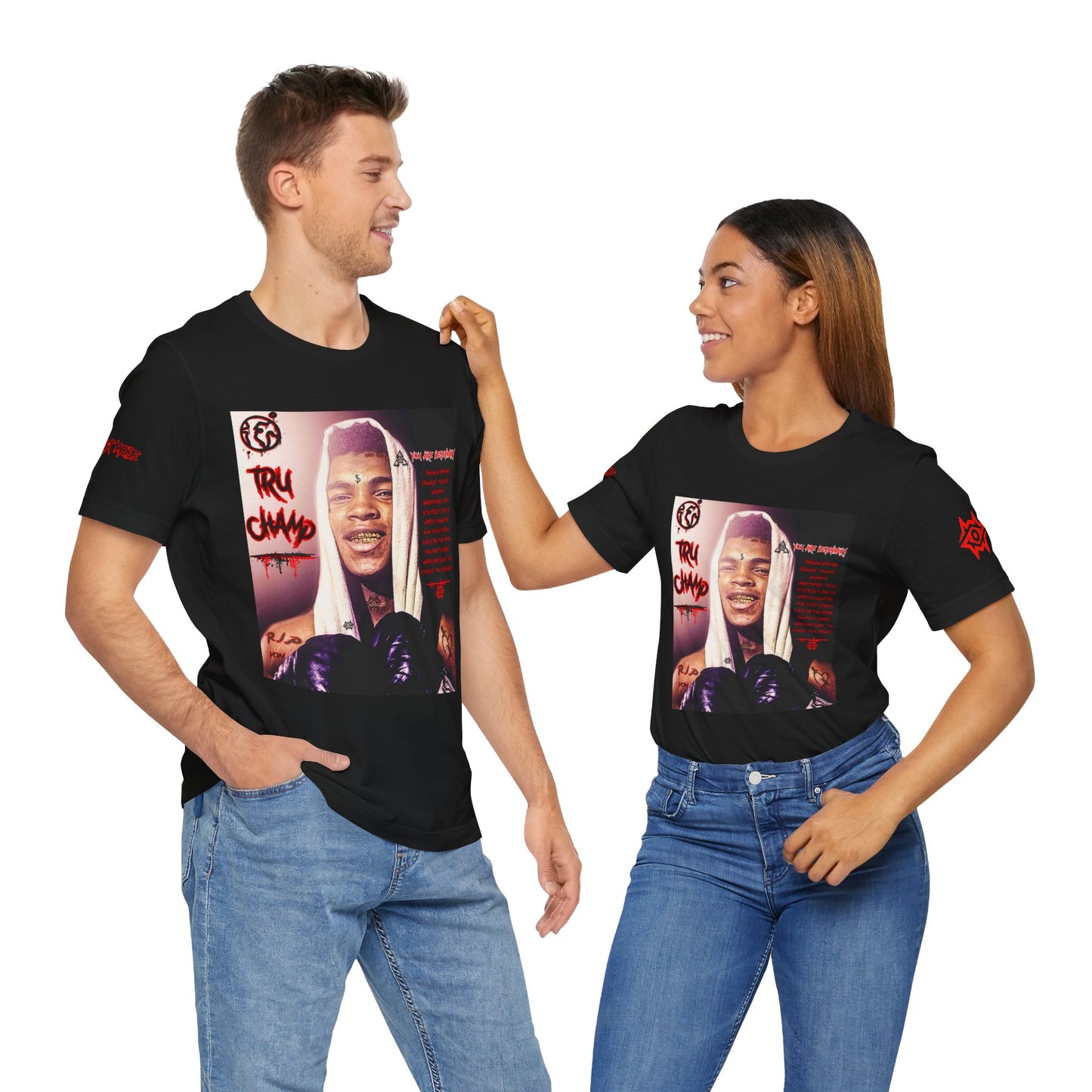 T-Shirt - 'The Tru Champ'