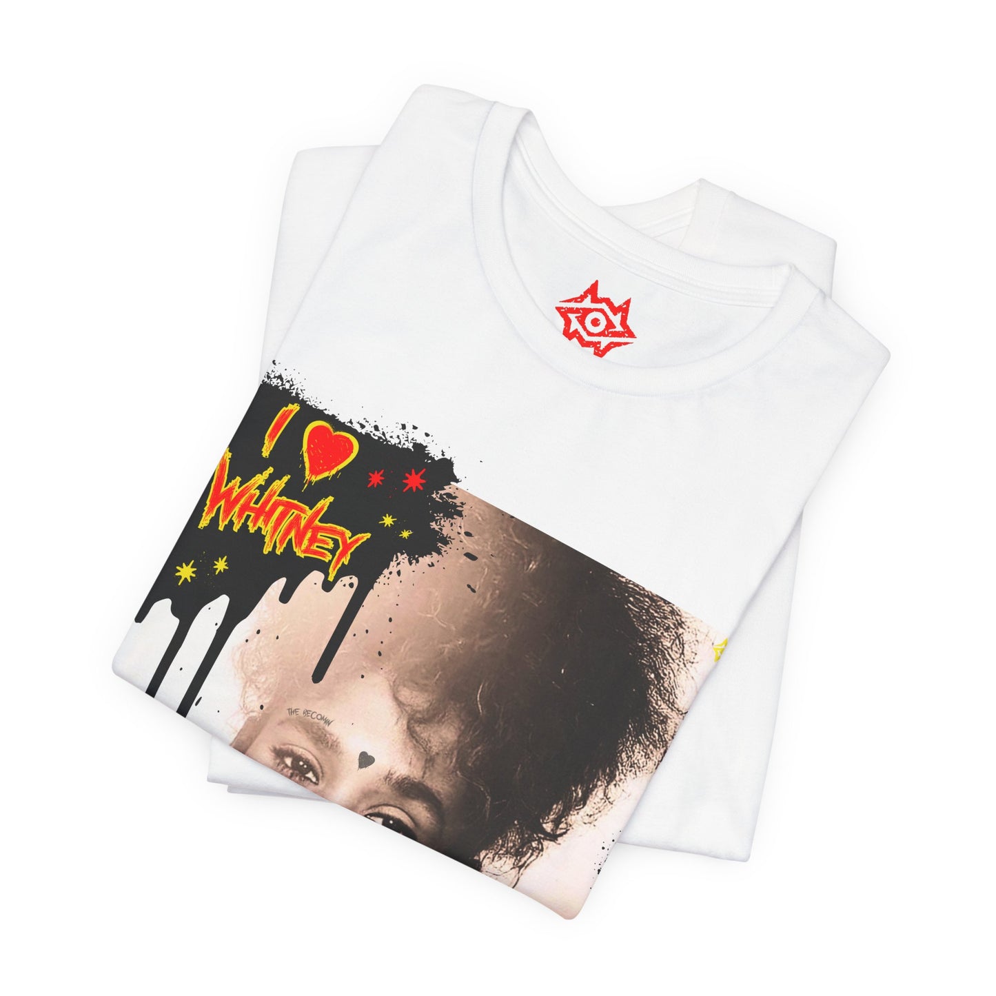 Unisex T-Shit - 'I ❤️ Whitney'