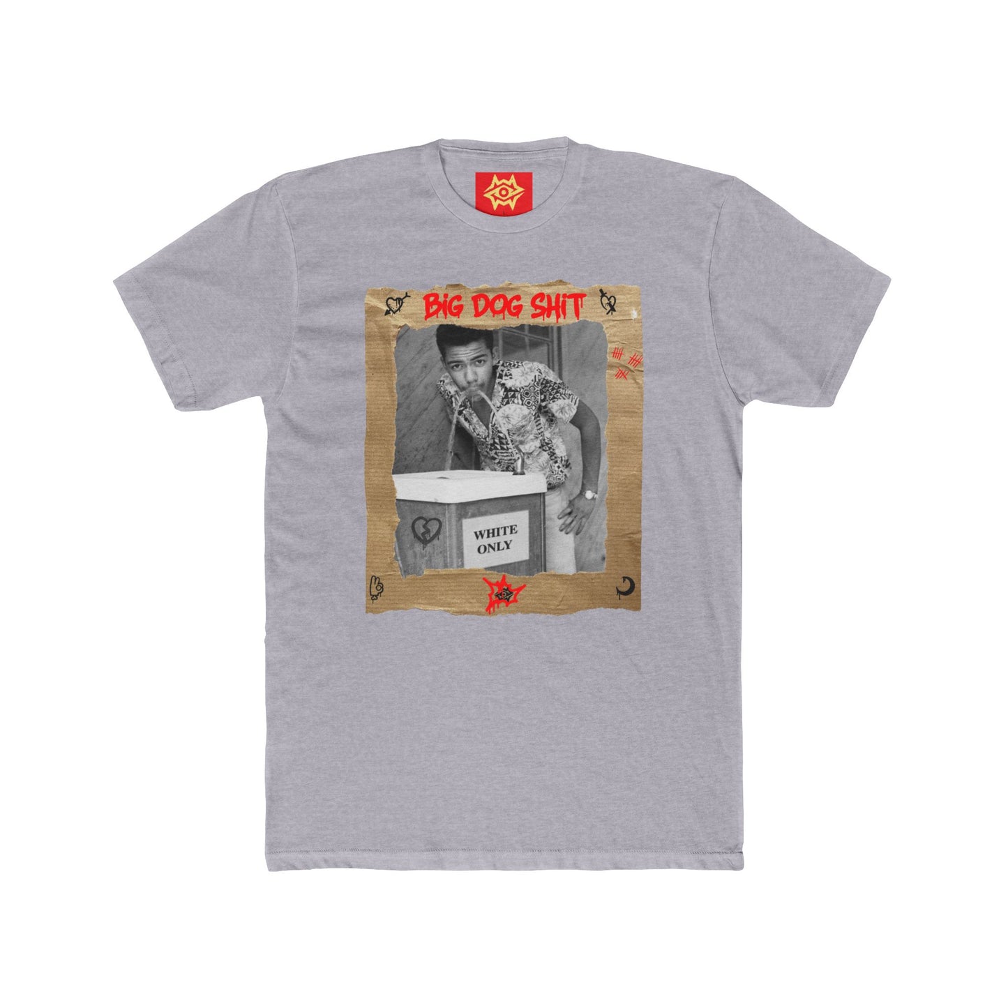 Crew Neck T-Shirt / Big Dog