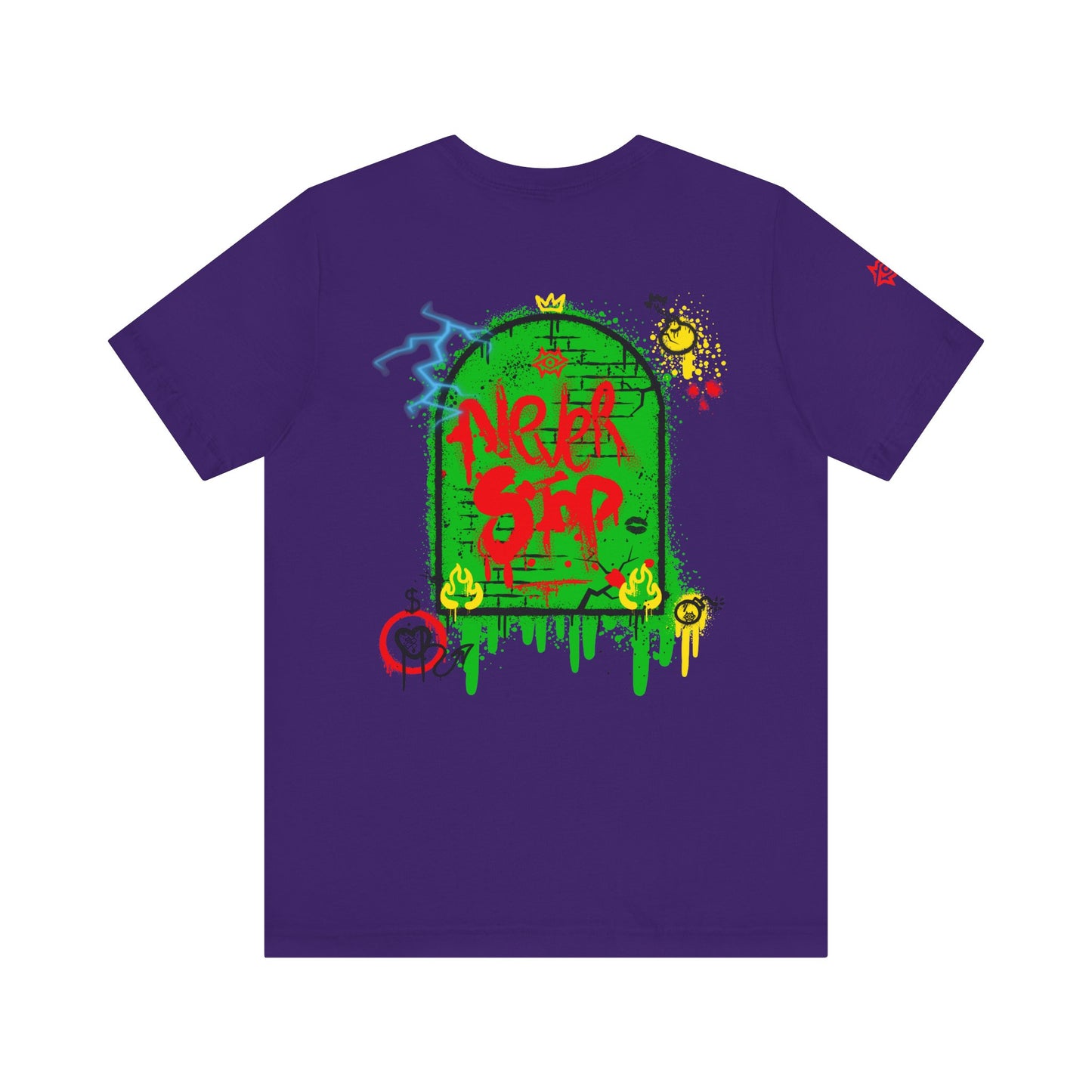T-Shirt / Never Stop