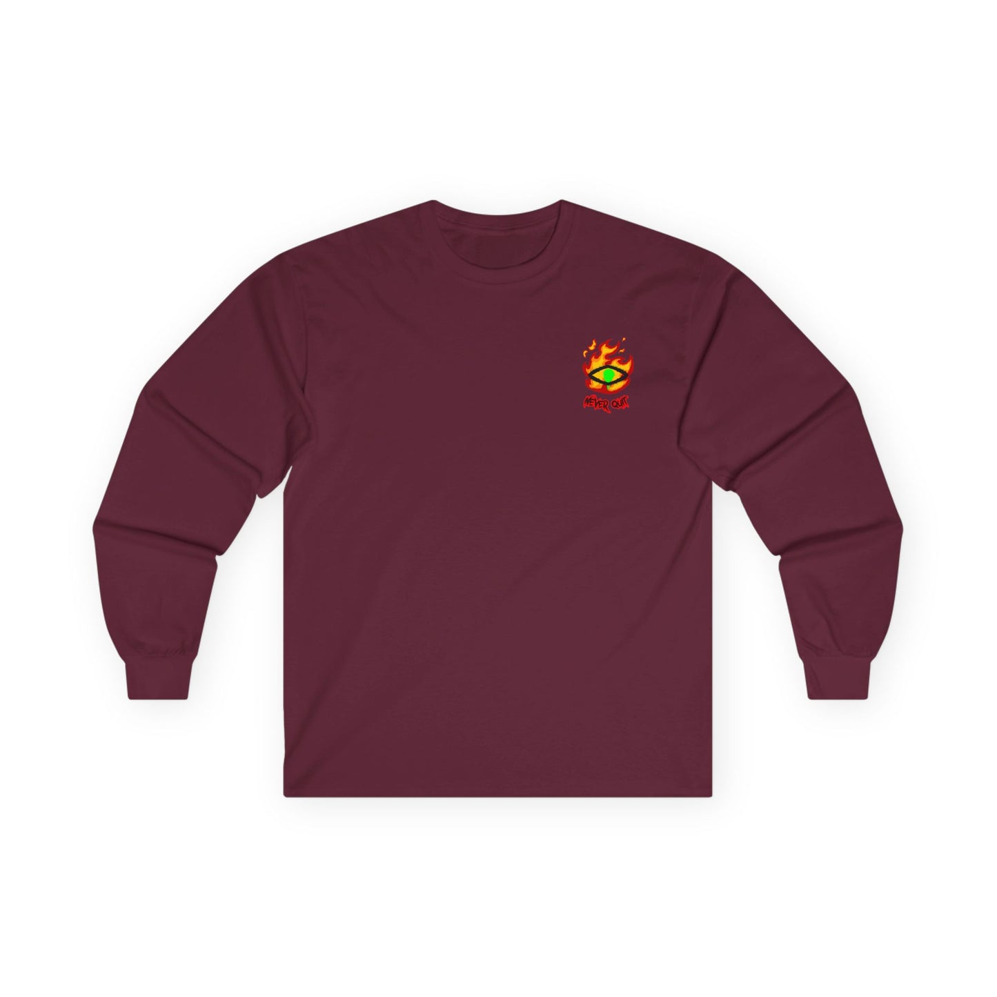 Long Sleeve Tee / Love Skull