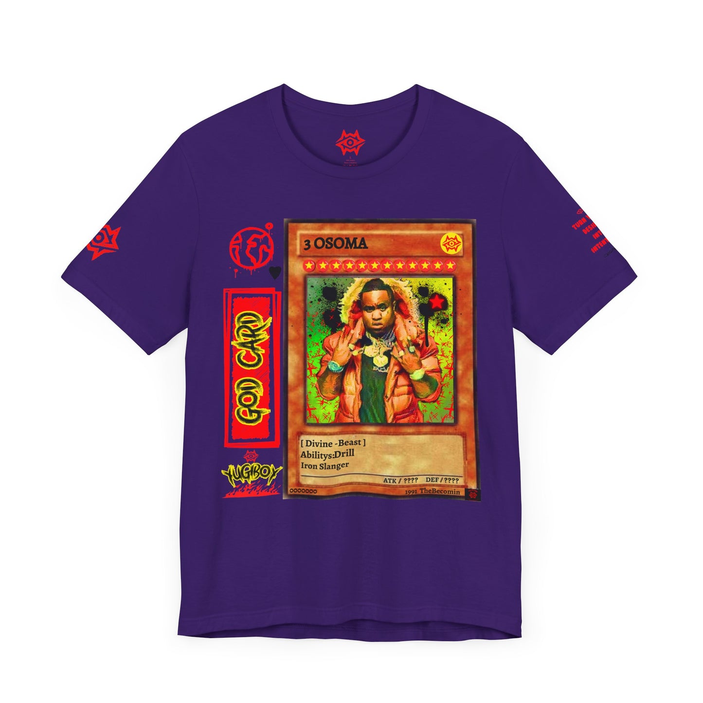 T-Shirt - 3 OSOMA