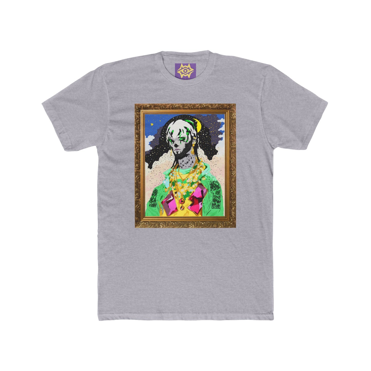 Cotton Crew Neck T-Shirt