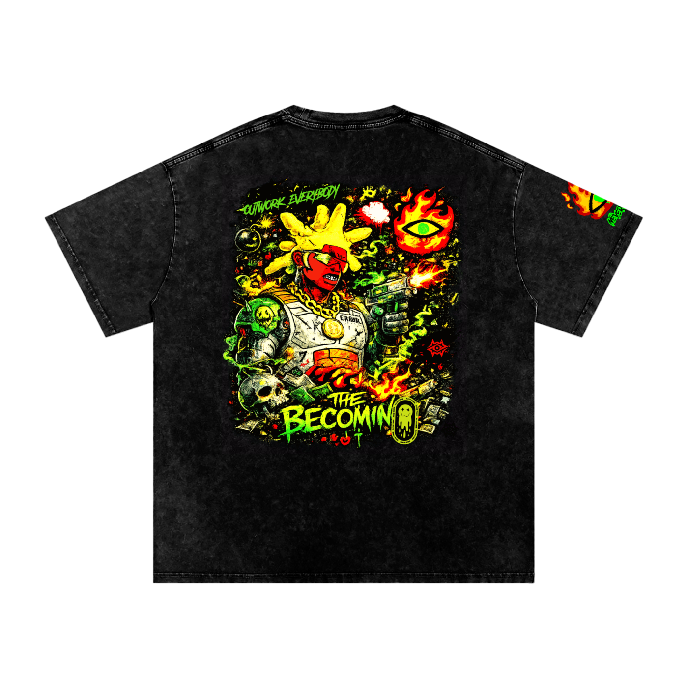 Red Eyez Oversized T-Shirt