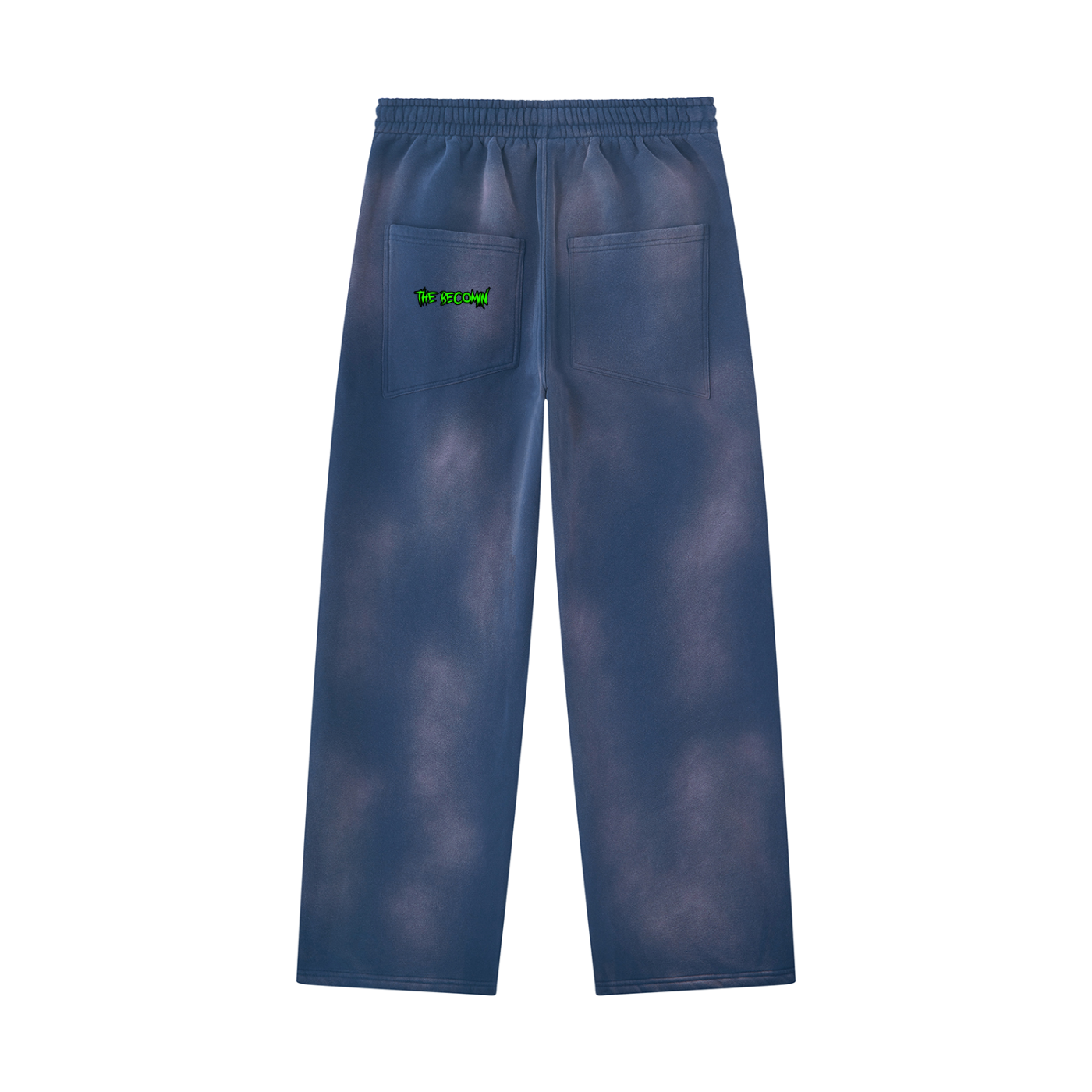 Unisex Sunfade Wide Leg Fleece Sweatpants