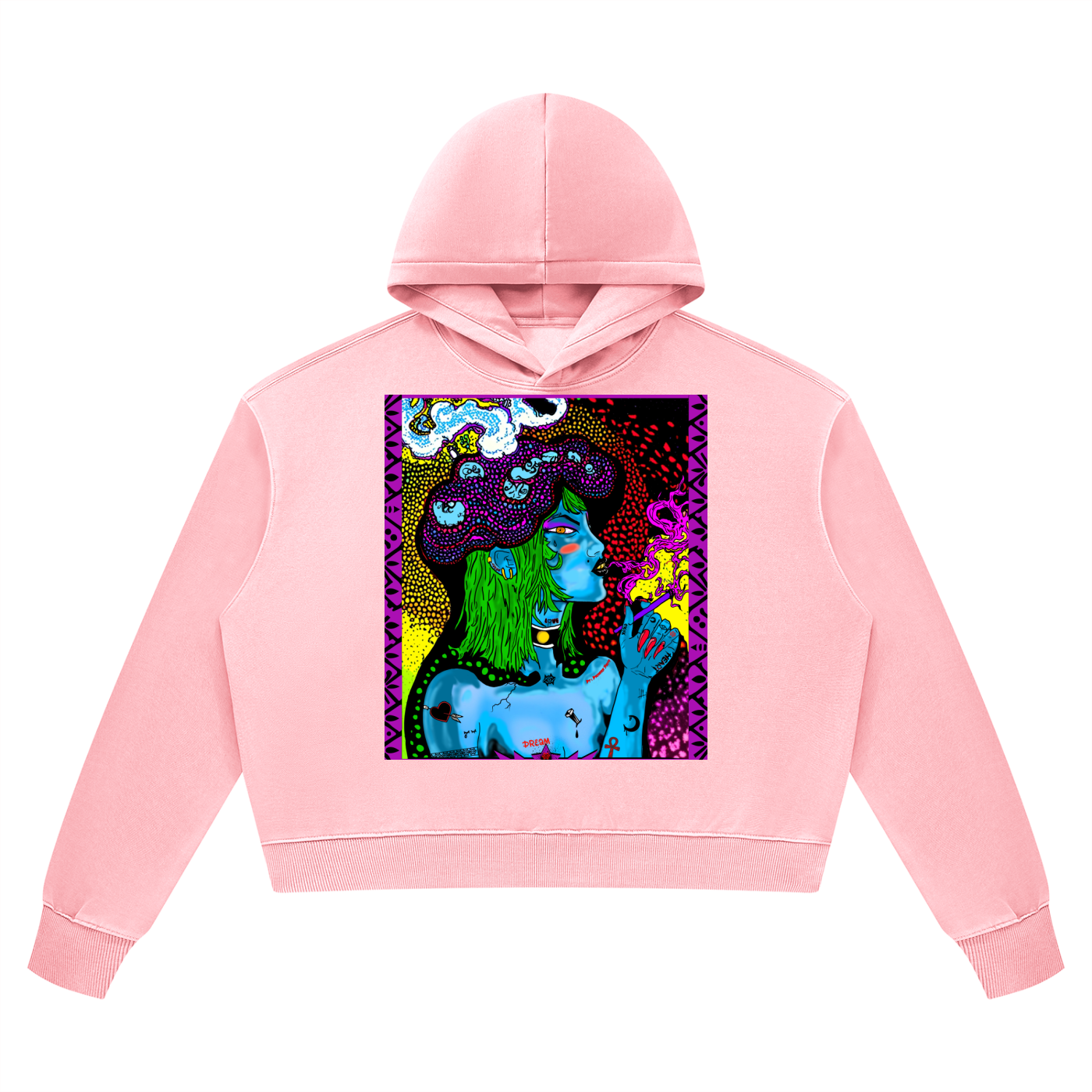 Women’s Vintage Wash Heavyweight Hoodie
