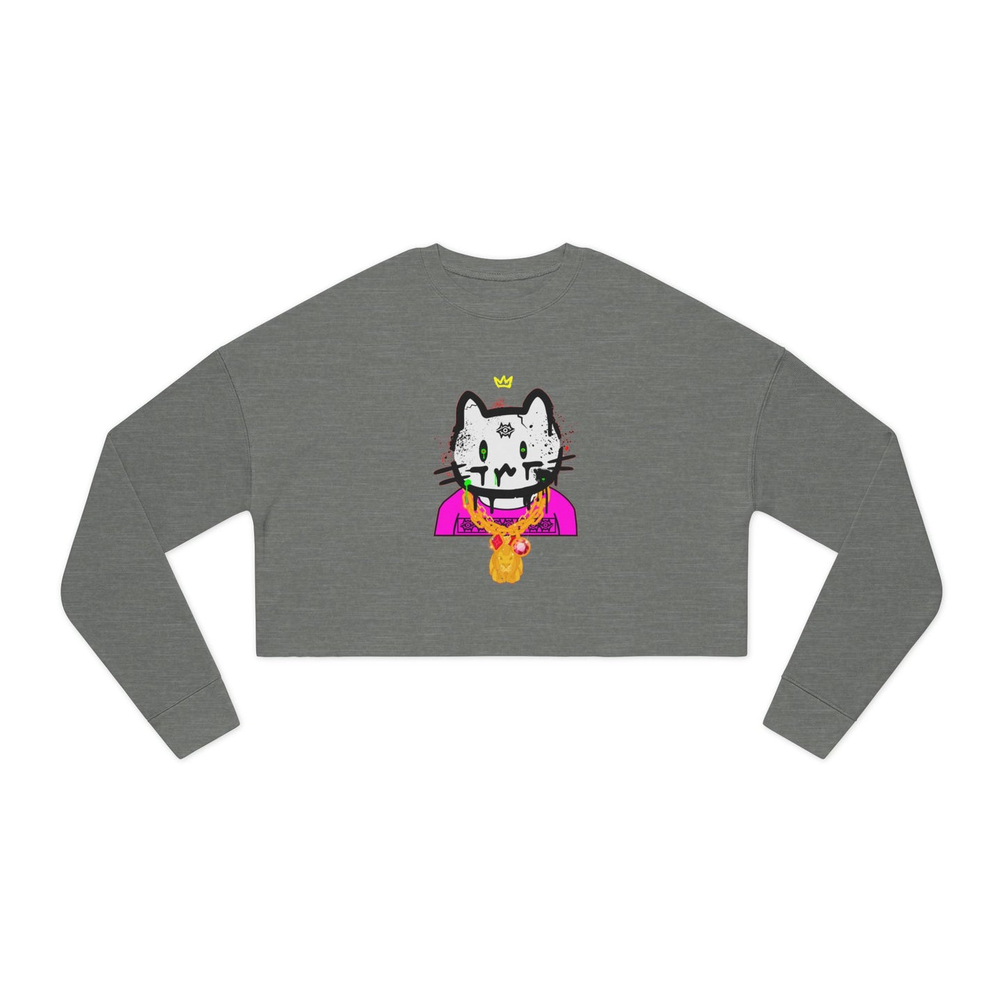 Women's Cropped Sweatshirt / Osama