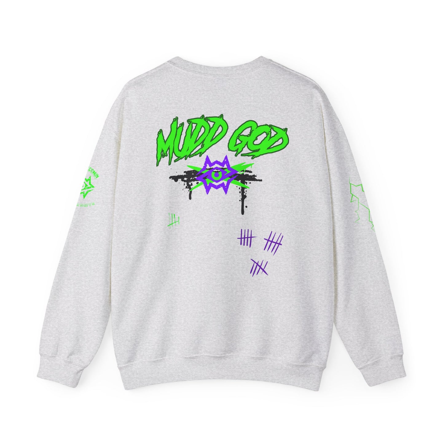 Crewneck Sweatshirt / Mudd God