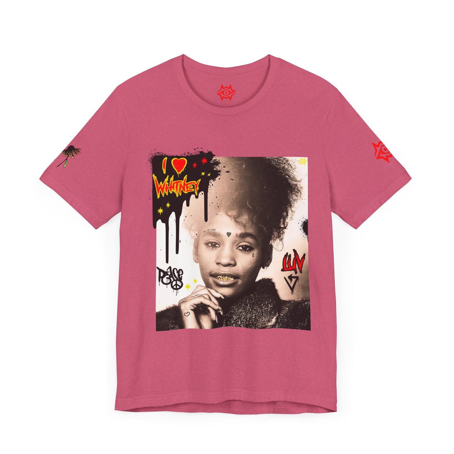 Unisex T-Shit - 'I ❤️ Whitney'