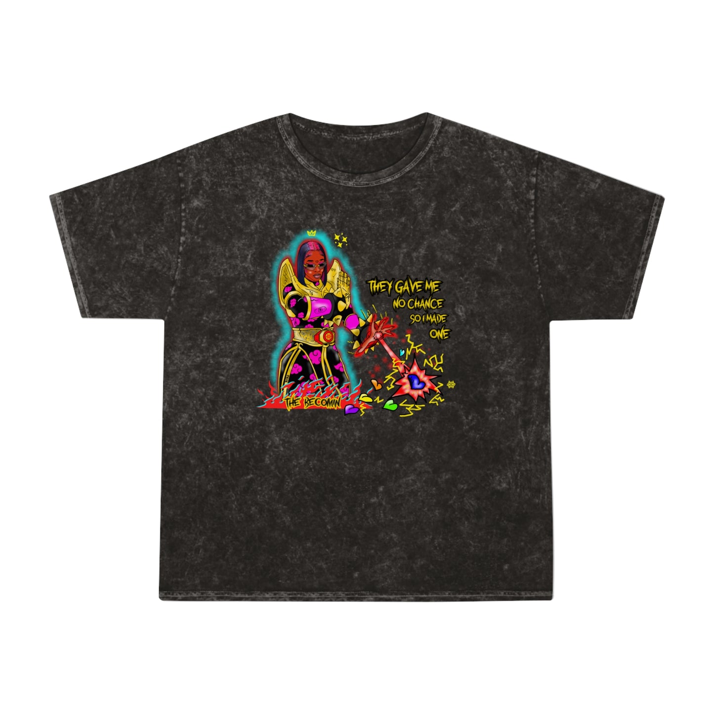 Mineral Wash Tee - Love Ranger