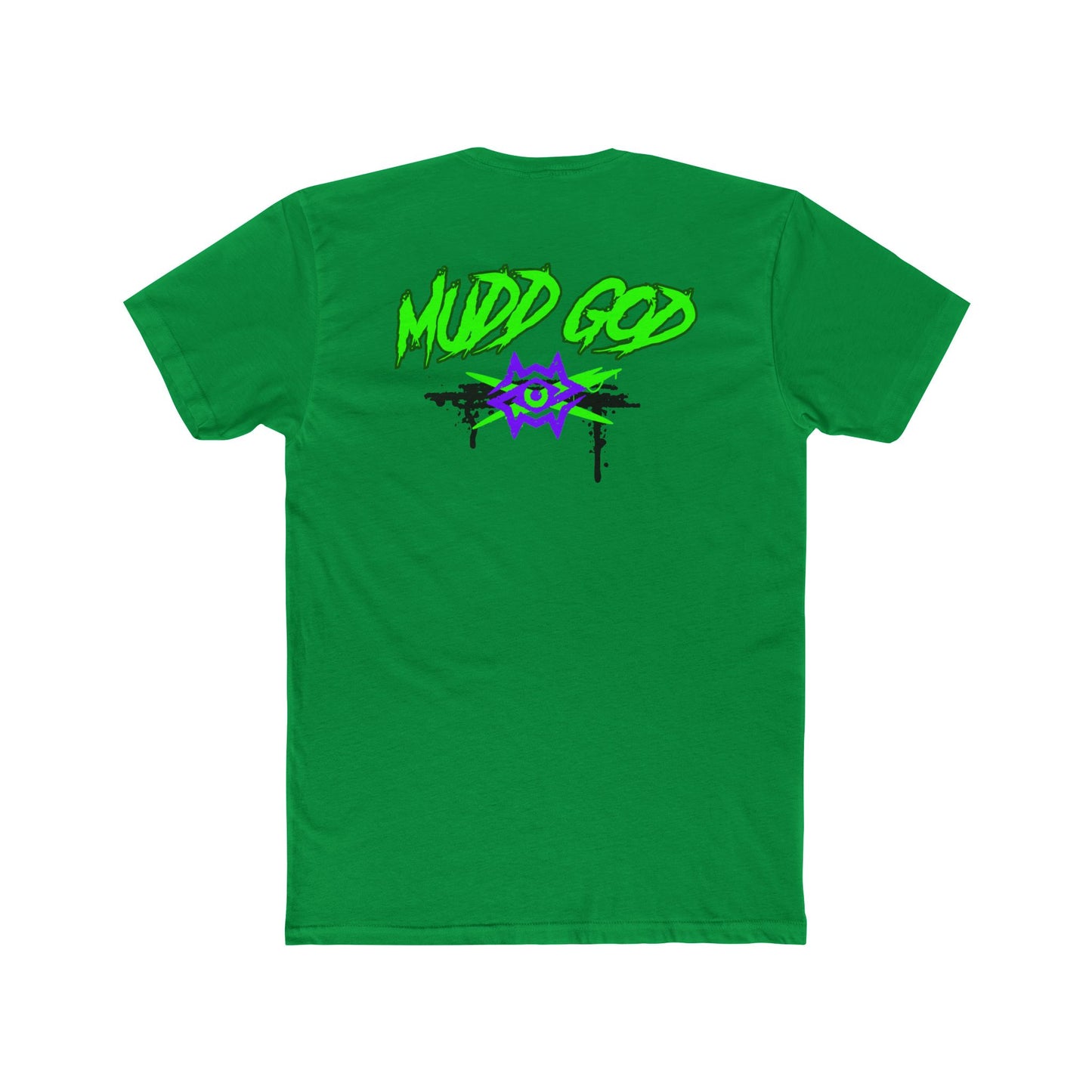 Crew Neck T-Shirt / Mudd God