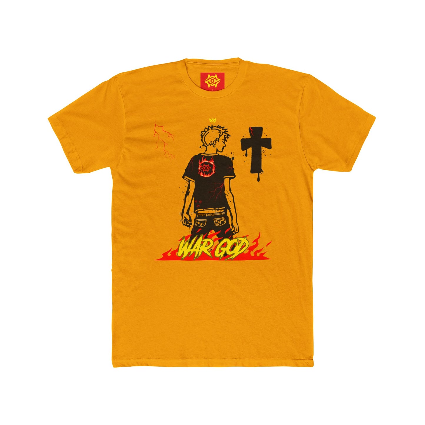 Crew Neck T-Shirt / War God