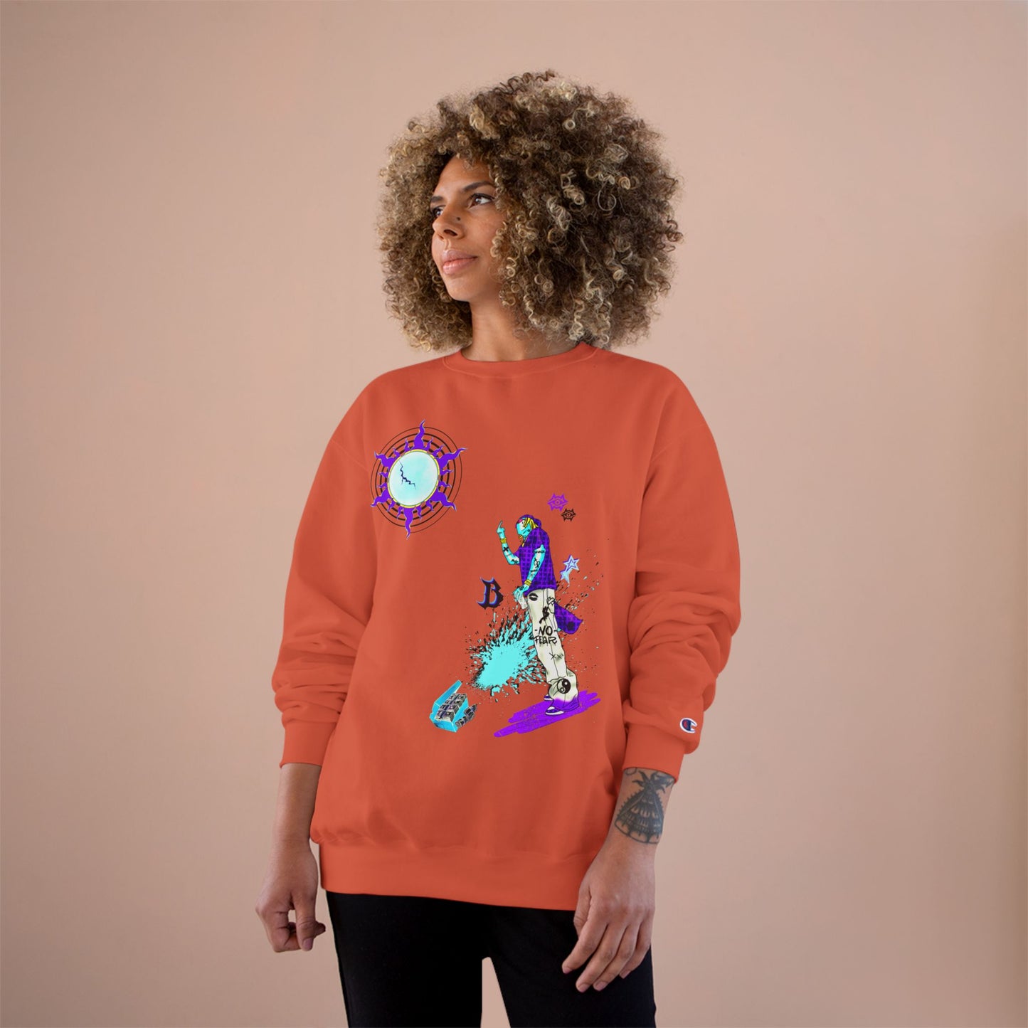 Champion Sweatshirt / World Ruler