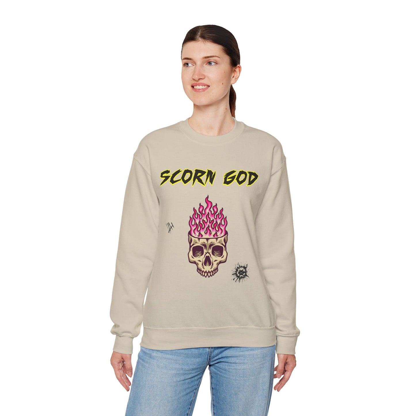 Sweatshirt / Scorn God