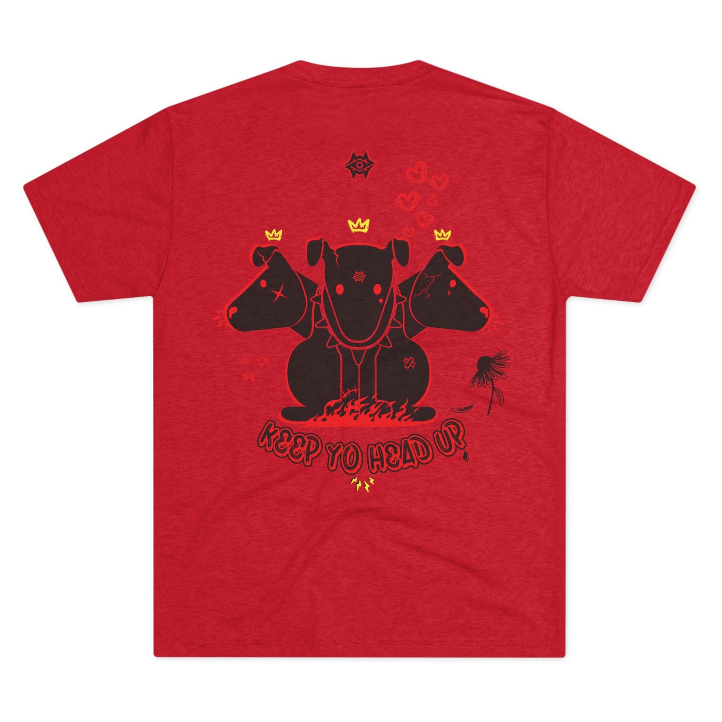 Tri-Blend T-Shirt/ Scorn Queen