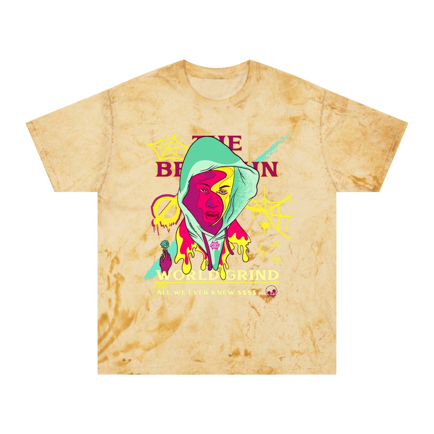 Color Blast Tee / Web Grind