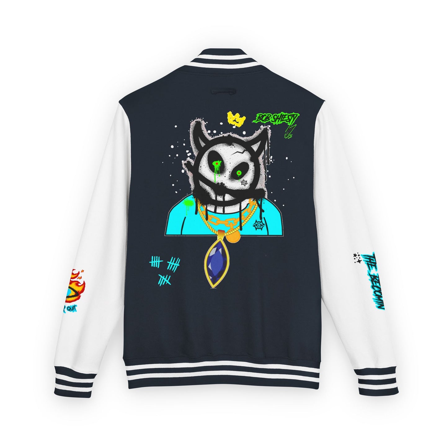 Letterman Jacket / Bob Shiesty