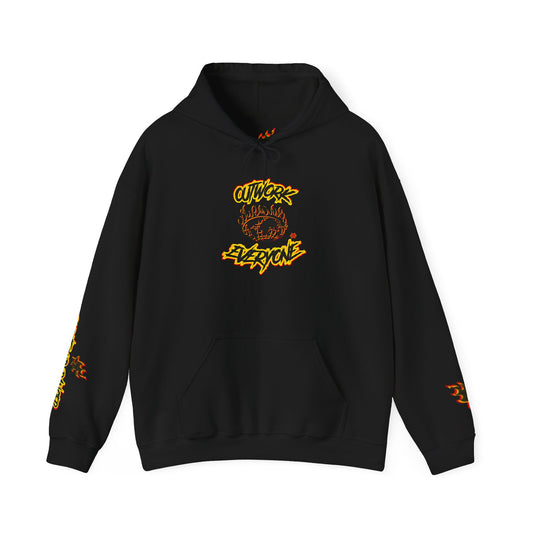 Hoodie / Burnt Up Ranger