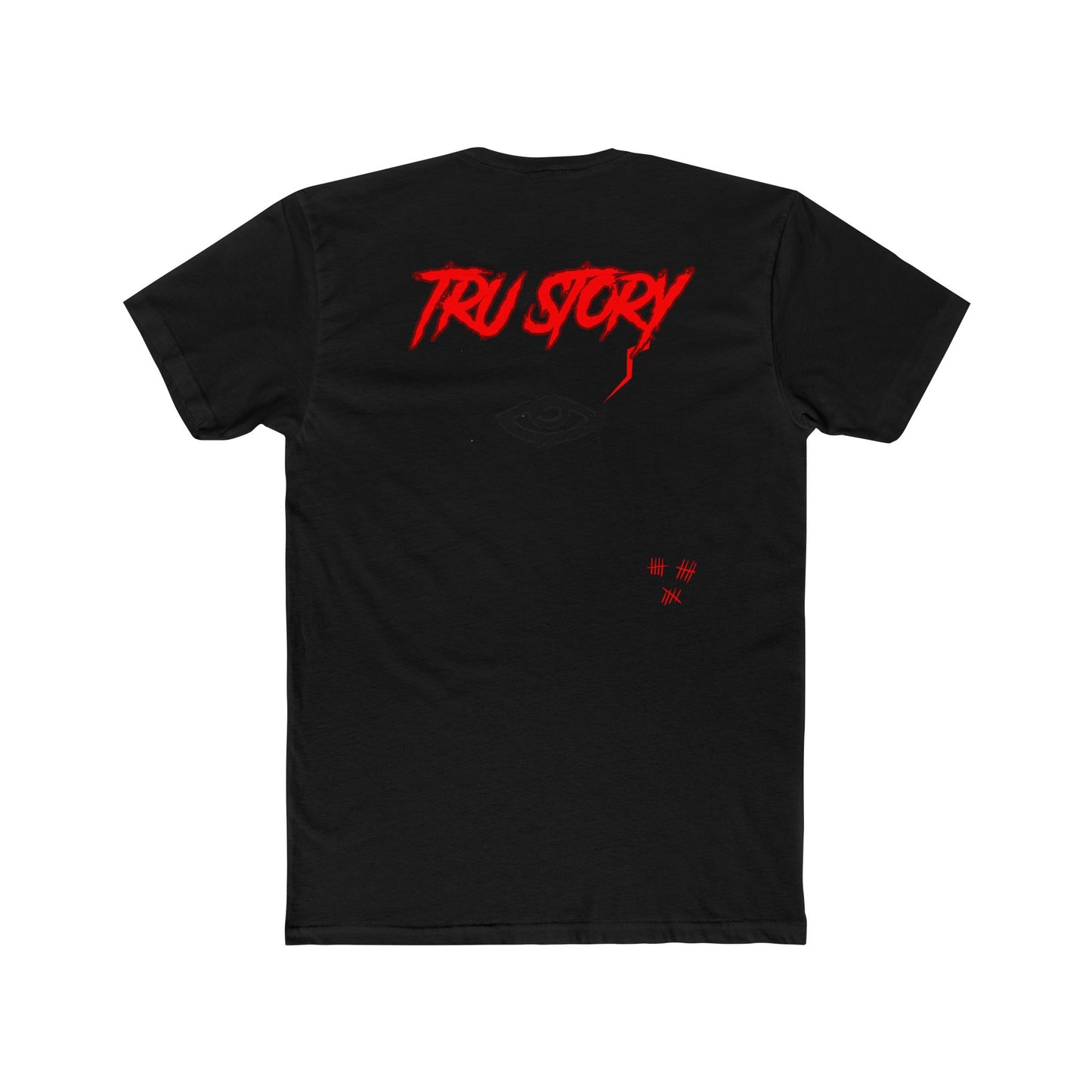 Crew Neck T-Shirt / Tru Story