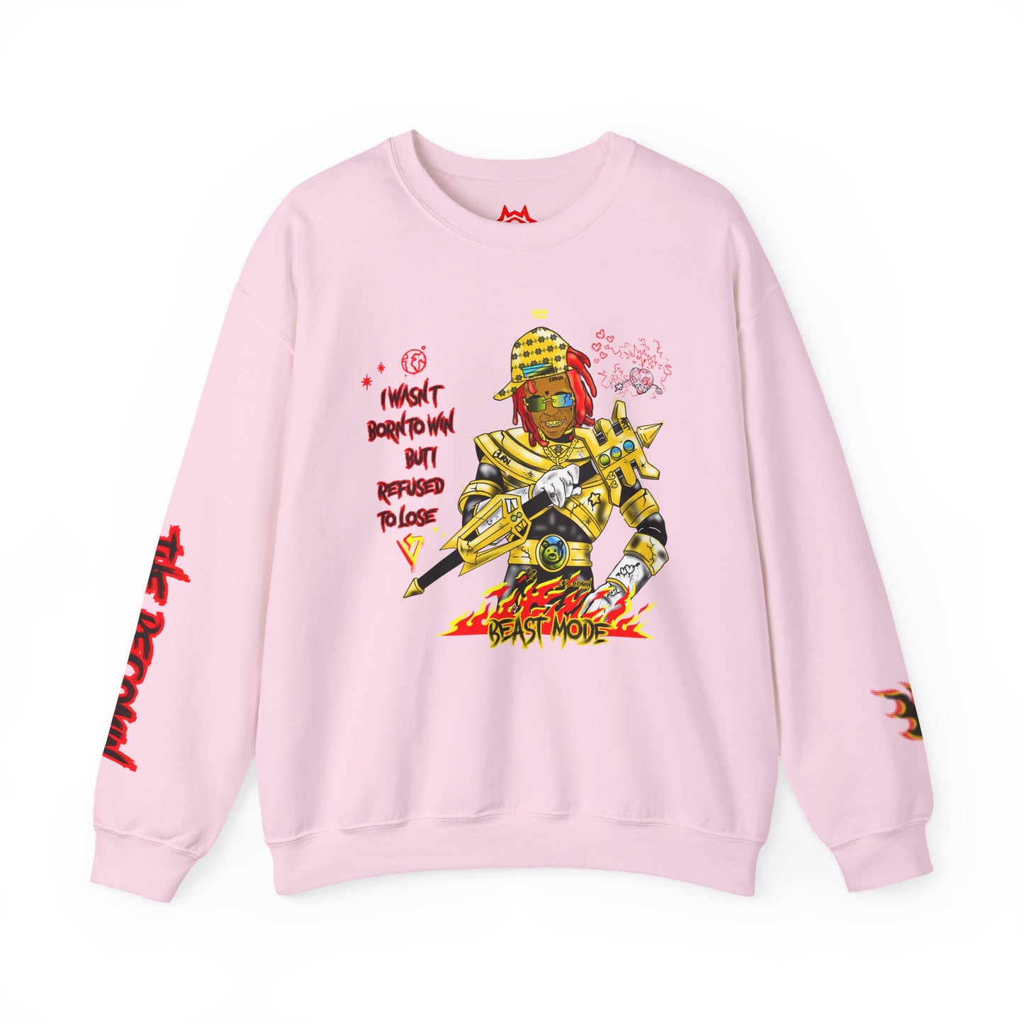 Sweatshirt / Refuse To Lose