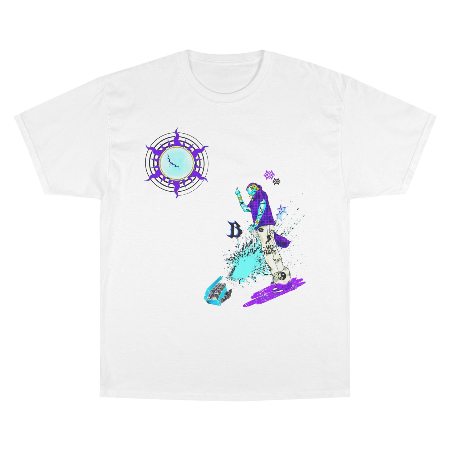 Champion T-Shirt / Standin On They Necks