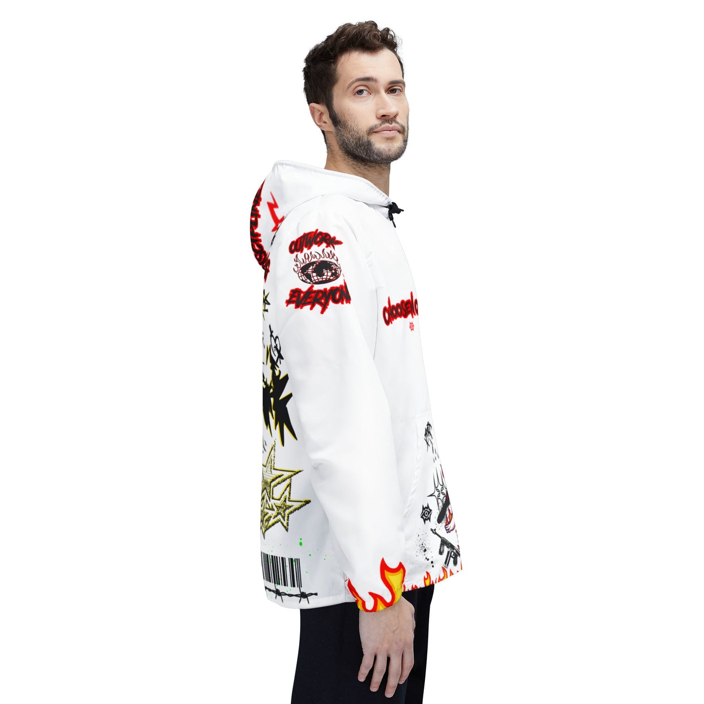 Windbreaker Jacket  / World Drip